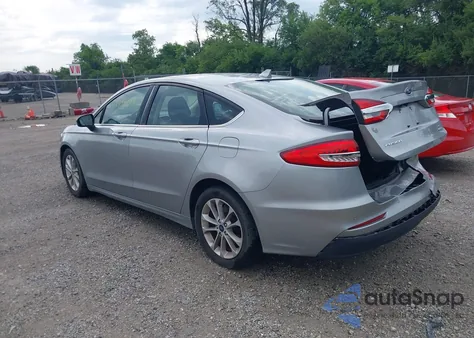 2020 Ford Fusion Se from USA, damaged, VIN 3FA6P0HD8LR190797